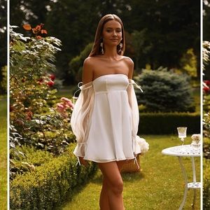 AlaMour the label gorgeous mini dress